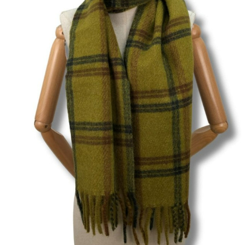 Bufanda cuadros escoces