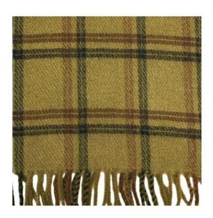 Bufanda cuadros escoces
