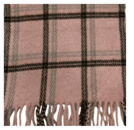 Bufanda cuadros escoces