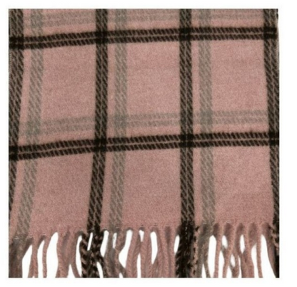 Bufanda cuadros escoces