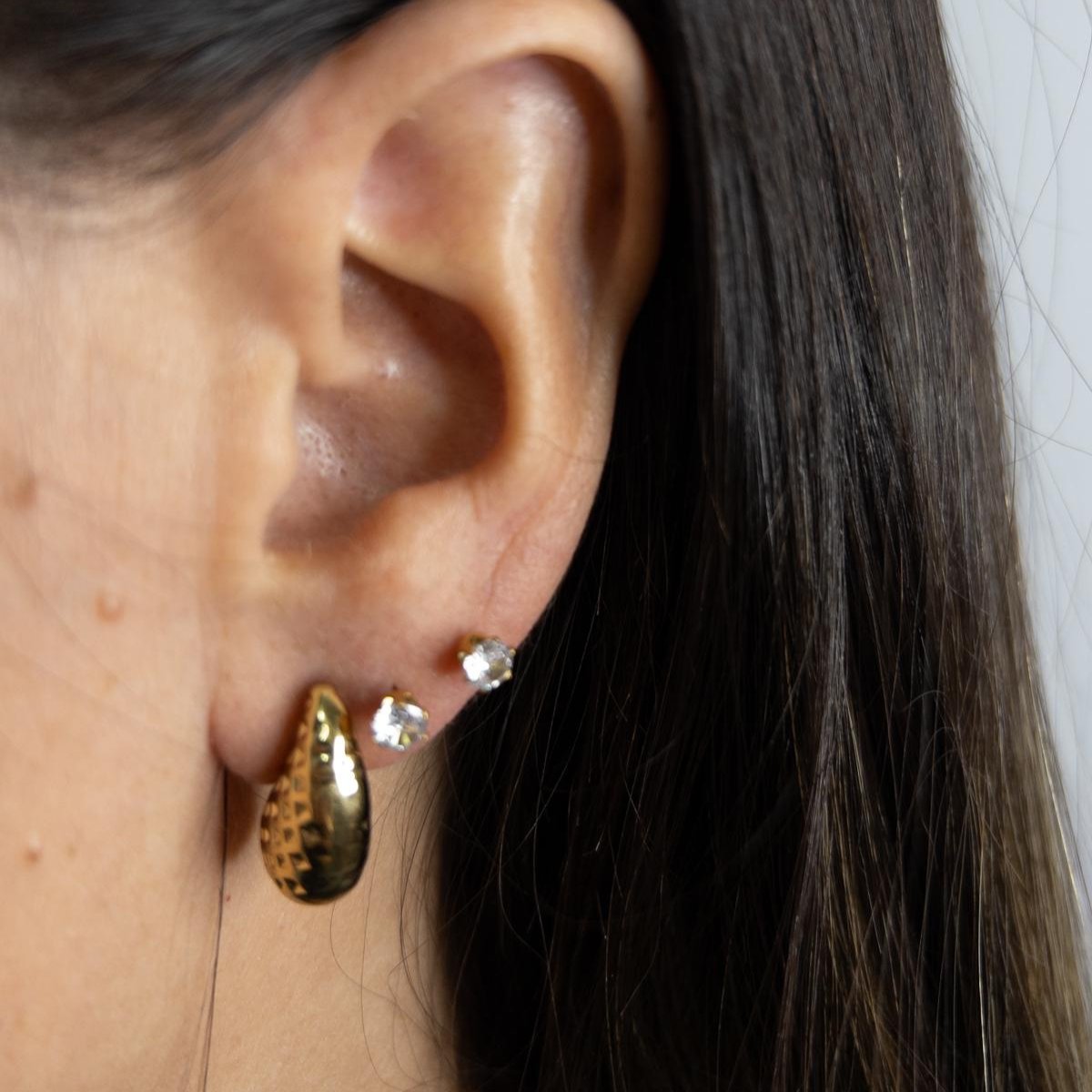 Pendientes Mini Strass