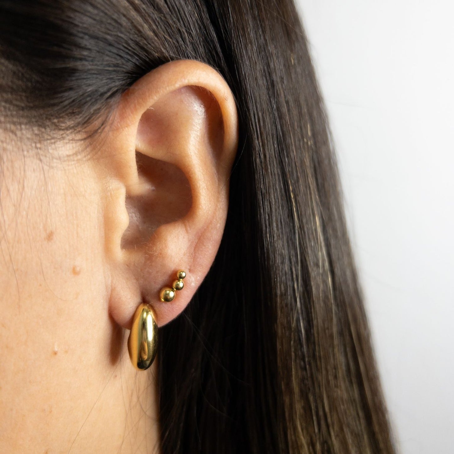 Pendientes Mini Magali Oro