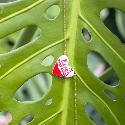 Colgante Lleno por Favor