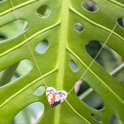 Colgante Amigas Forever