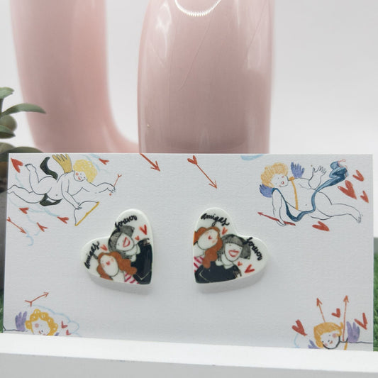 Pendientes Amigas Forever