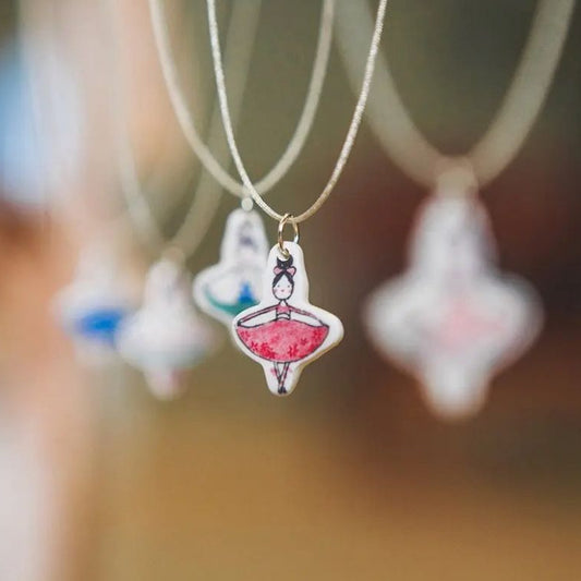 Colgantes Mini Bailarinas Ballet