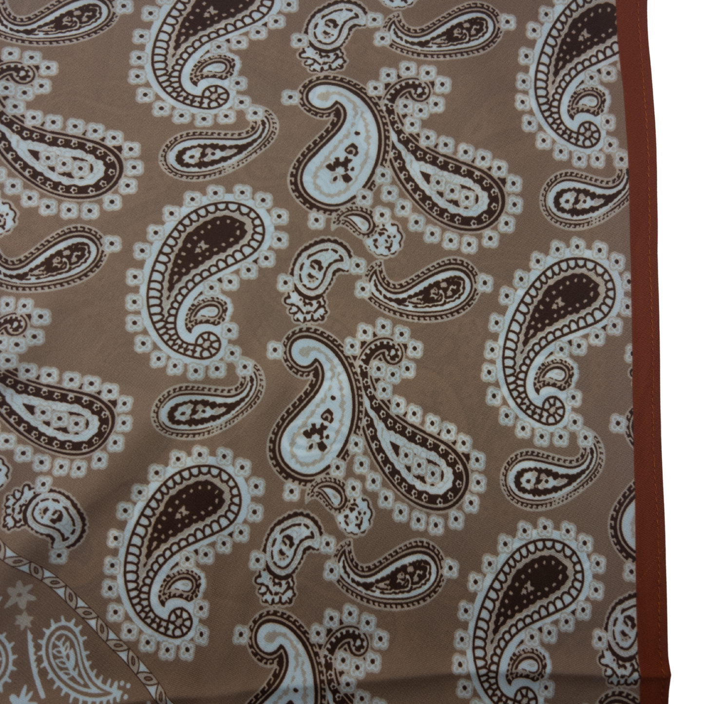 Pañuelo triángulo estampado