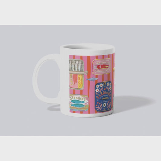 Taza Sardina Vibes